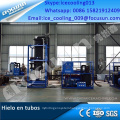 Maquina de hielo en cubo/ ice tube/cube machine 2020 model